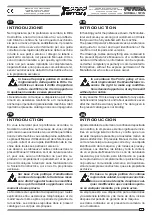 Предварительный просмотр 3 страницы Ferrari Costruzioni Meccaniche FUTURA NORMAL Operating And Service Manual