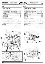 Предварительный просмотр 6 страницы Ferrari Costruzioni Meccaniche FUTURA NORMAL Operating And Service Manual