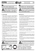 Предварительный просмотр 12 страницы Ferrari Costruzioni Meccaniche FUTURA NORMAL Operating And Service Manual