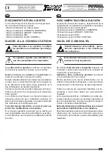 Предварительный просмотр 15 страницы Ferrari Costruzioni Meccaniche FUTURA NORMAL Operating And Service Manual