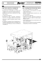 Предварительный просмотр 21 страницы Ferrari Costruzioni Meccaniche FUTURA NORMAL Operating And Service Manual