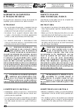 Предварительный просмотр 22 страницы Ferrari Costruzioni Meccaniche FUTURA NORMAL Operating And Service Manual