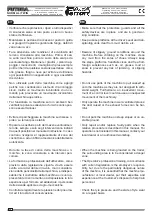 Preview for 28 page of Ferrari Costruzioni Meccaniche FUTURA NORMAL Operating And Service Manual