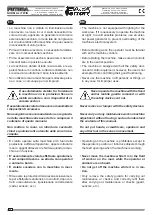 Preview for 30 page of Ferrari Costruzioni Meccaniche FUTURA NORMAL Operating And Service Manual