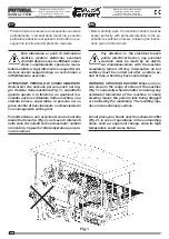 Preview for 32 page of Ferrari Costruzioni Meccaniche FUTURA NORMAL Operating And Service Manual