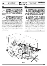 Preview for 35 page of Ferrari Costruzioni Meccaniche FUTURA NORMAL Operating And Service Manual