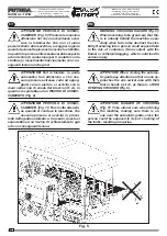 Preview for 36 page of Ferrari Costruzioni Meccaniche FUTURA NORMAL Operating And Service Manual