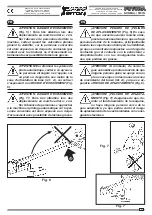 Preview for 37 page of Ferrari Costruzioni Meccaniche FUTURA NORMAL Operating And Service Manual