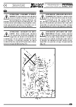 Preview for 41 page of Ferrari Costruzioni Meccaniche FUTURA NORMAL Operating And Service Manual