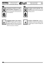 Preview for 46 page of Ferrari Costruzioni Meccaniche FUTURA NORMAL Operating And Service Manual