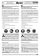 Preview for 49 page of Ferrari Costruzioni Meccaniche FUTURA NORMAL Operating And Service Manual