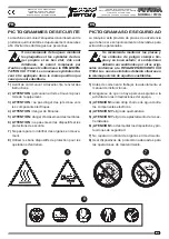 Preview for 51 page of Ferrari Costruzioni Meccaniche FUTURA NORMAL Operating And Service Manual