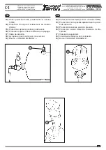 Preview for 55 page of Ferrari Costruzioni Meccaniche FUTURA NORMAL Operating And Service Manual