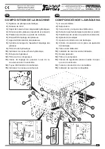 Предварительный просмотр 63 страницы Ferrari Costruzioni Meccaniche FUTURA NORMAL Operating And Service Manual