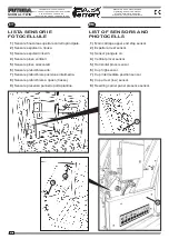 Предварительный просмотр 70 страницы Ferrari Costruzioni Meccaniche FUTURA NORMAL Operating And Service Manual