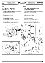 Предварительный просмотр 71 страницы Ferrari Costruzioni Meccaniche FUTURA NORMAL Operating And Service Manual