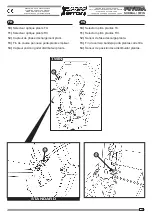 Предварительный просмотр 73 страницы Ferrari Costruzioni Meccaniche FUTURA NORMAL Operating And Service Manual