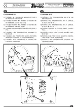 Предварительный просмотр 75 страницы Ferrari Costruzioni Meccaniche FUTURA NORMAL Operating And Service Manual