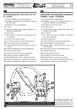 Предварительный просмотр 76 страницы Ferrari Costruzioni Meccaniche FUTURA NORMAL Operating And Service Manual