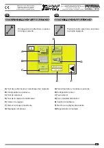 Предварительный просмотр 85 страницы Ferrari Costruzioni Meccaniche FUTURA NORMAL Operating And Service Manual