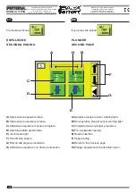 Предварительный просмотр 88 страницы Ferrari Costruzioni Meccaniche FUTURA NORMAL Operating And Service Manual