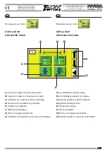 Предварительный просмотр 89 страницы Ferrari Costruzioni Meccaniche FUTURA NORMAL Operating And Service Manual