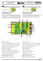 Предварительный просмотр 91 страницы Ferrari Costruzioni Meccaniche FUTURA NORMAL Operating And Service Manual