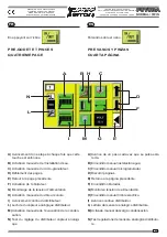 Предварительный просмотр 93 страницы Ferrari Costruzioni Meccaniche FUTURA NORMAL Operating And Service Manual