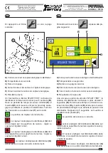 Предварительный просмотр 95 страницы Ferrari Costruzioni Meccaniche FUTURA NORMAL Operating And Service Manual