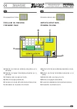 Предварительный просмотр 97 страницы Ferrari Costruzioni Meccaniche FUTURA NORMAL Operating And Service Manual