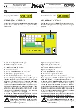 Предварительный просмотр 99 страницы Ferrari Costruzioni Meccaniche FUTURA NORMAL Operating And Service Manual