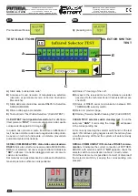 Предварительный просмотр 100 страницы Ferrari Costruzioni Meccaniche FUTURA NORMAL Operating And Service Manual