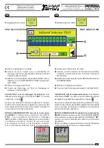 Предварительный просмотр 101 страницы Ferrari Costruzioni Meccaniche FUTURA NORMAL Operating And Service Manual