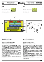 Предварительный просмотр 103 страницы Ferrari Costruzioni Meccaniche FUTURA NORMAL Operating And Service Manual