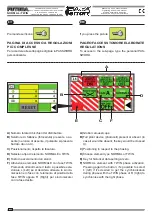 Предварительный просмотр 104 страницы Ferrari Costruzioni Meccaniche FUTURA NORMAL Operating And Service Manual