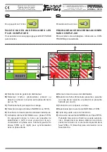 Предварительный просмотр 105 страницы Ferrari Costruzioni Meccaniche FUTURA NORMAL Operating And Service Manual