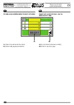 Предварительный просмотр 106 страницы Ferrari Costruzioni Meccaniche FUTURA NORMAL Operating And Service Manual