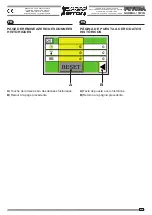 Предварительный просмотр 107 страницы Ferrari Costruzioni Meccaniche FUTURA NORMAL Operating And Service Manual