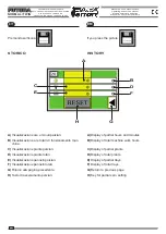 Предварительный просмотр 110 страницы Ferrari Costruzioni Meccaniche FUTURA NORMAL Operating And Service Manual