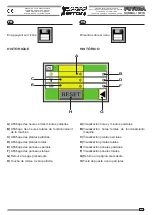 Предварительный просмотр 111 страницы Ferrari Costruzioni Meccaniche FUTURA NORMAL Operating And Service Manual