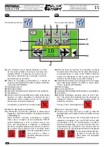 Предварительный просмотр 112 страницы Ferrari Costruzioni Meccaniche FUTURA NORMAL Operating And Service Manual