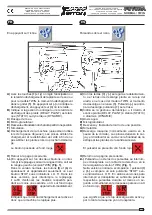 Предварительный просмотр 113 страницы Ferrari Costruzioni Meccaniche FUTURA NORMAL Operating And Service Manual