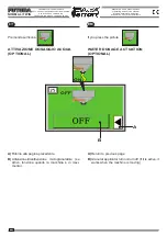 Предварительный просмотр 116 страницы Ferrari Costruzioni Meccaniche FUTURA NORMAL Operating And Service Manual