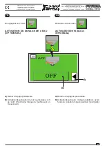 Предварительный просмотр 117 страницы Ferrari Costruzioni Meccaniche FUTURA NORMAL Operating And Service Manual