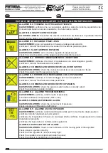 Предварительный просмотр 124 страницы Ferrari Costruzioni Meccaniche FUTURA NORMAL Operating And Service Manual