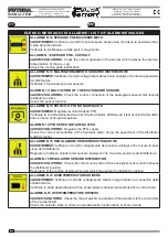 Предварительный просмотр 128 страницы Ferrari Costruzioni Meccaniche FUTURA NORMAL Operating And Service Manual