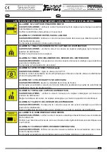 Предварительный просмотр 129 страницы Ferrari Costruzioni Meccaniche FUTURA NORMAL Operating And Service Manual