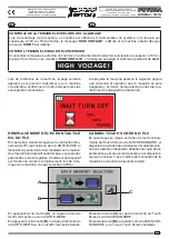 Предварительный просмотр 131 страницы Ferrari Costruzioni Meccaniche FUTURA NORMAL Operating And Service Manual