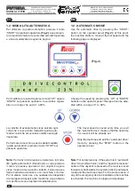 Предварительный просмотр 138 страницы Ferrari Costruzioni Meccaniche FUTURA NORMAL Operating And Service Manual