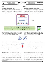 Предварительный просмотр 139 страницы Ferrari Costruzioni Meccaniche FUTURA NORMAL Operating And Service Manual